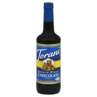 Torani Sugar Free Chocolate Syrup - 750 Millilitre